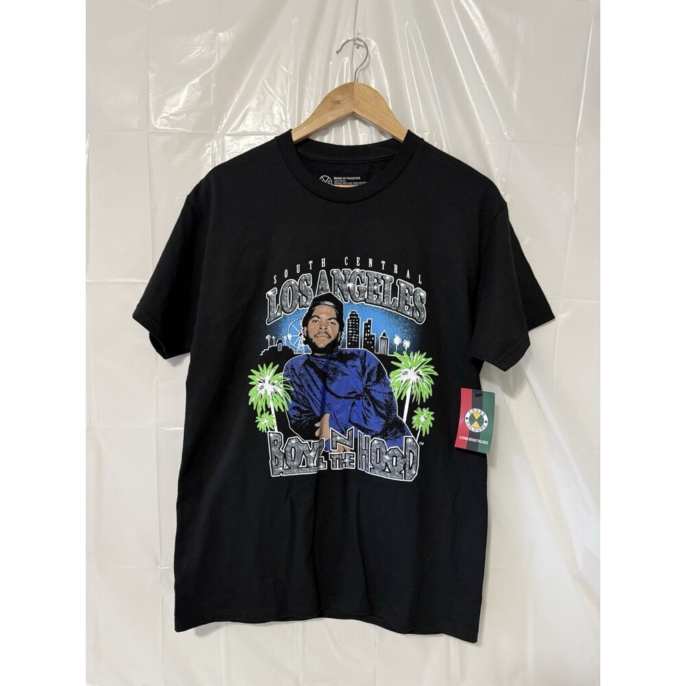 Cross Colours Boyz N The Hood Ice Cube South Central Graphic Tee NWT Mens M